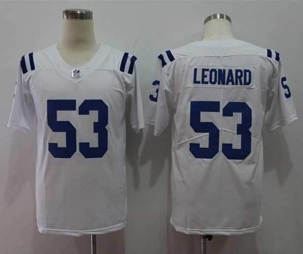 Nike Colts 53 Darius Leonard White Vapor Untouchable Limited Jersey,We sell and wholesale Nike Colts 53 Darius Leonard White Vapor Untouchable Limited Jersey on line form chian!